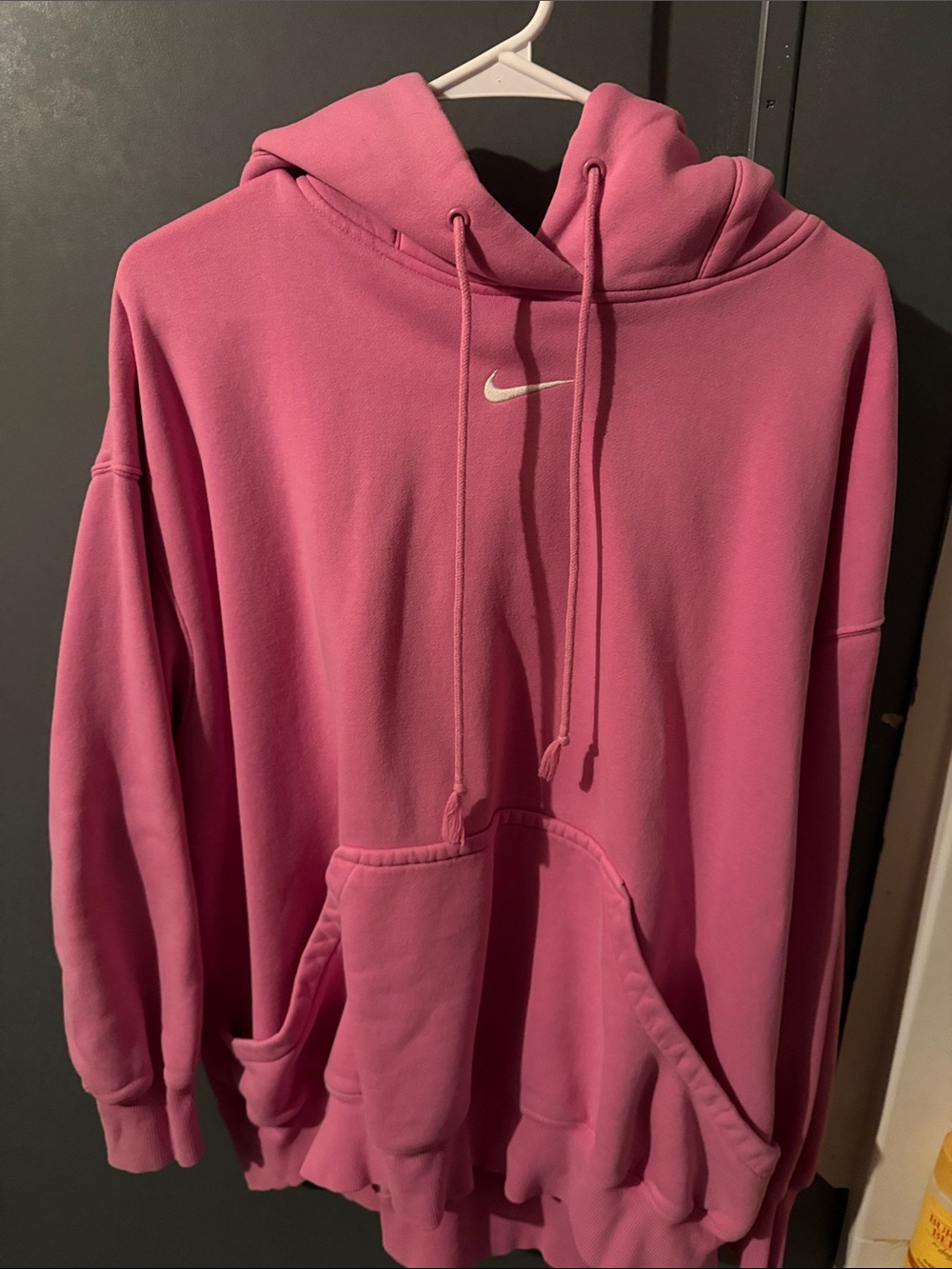 Nike Women's Pink Hoodie